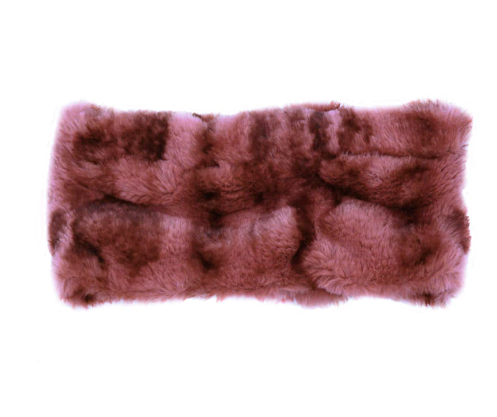 Pandemonium faux fur ear/neck warmer scarf (5 colors)