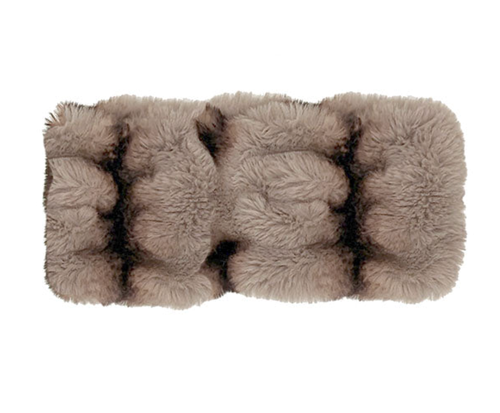 Pandemonium faux fur ear/neck warmer scarf (5 colors)