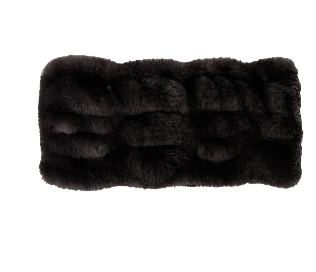 Pandemonium faux fur ear/neck warmer scarf (5 colors)