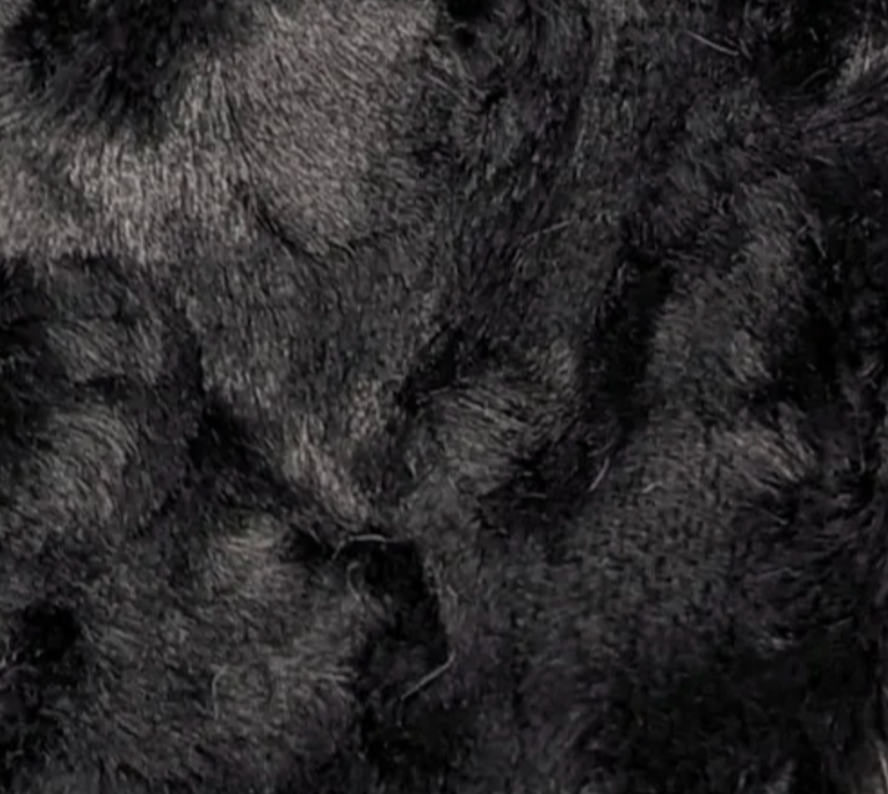 Pandemonium faux fur hoodie scarf (5 colors)