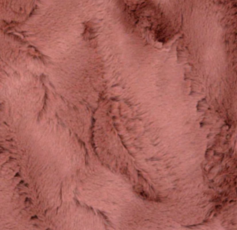 Pandemonium faux fur hoodie scarf (5 colors)