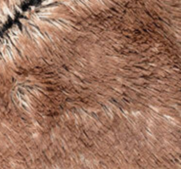 Pandemonium faux fur hoodie scarf (5 colors)