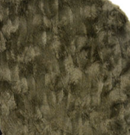 Pandemonium vest, reversible faux fur