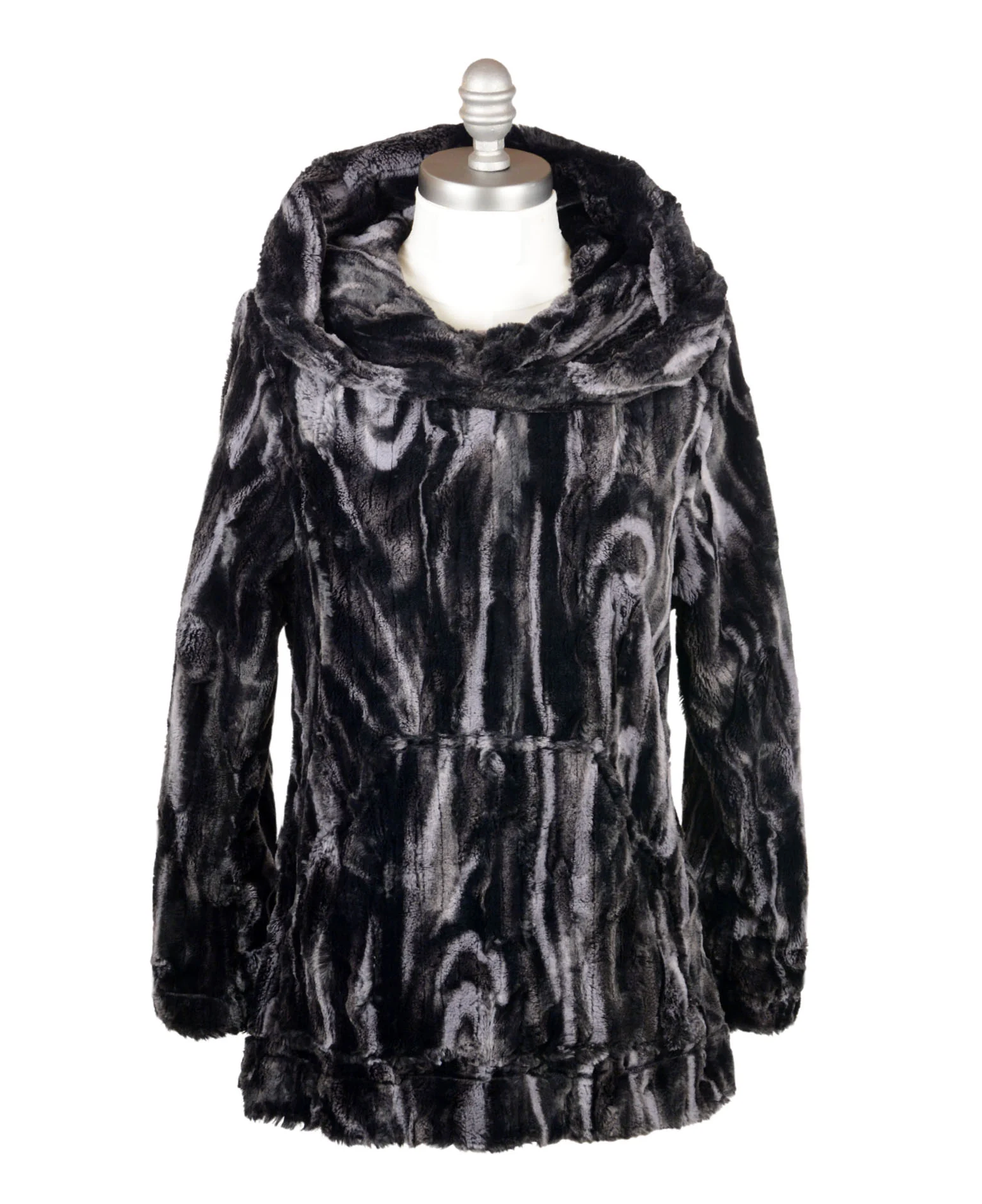 Pandemonium hoodie, faux fur lounger (2 colors)