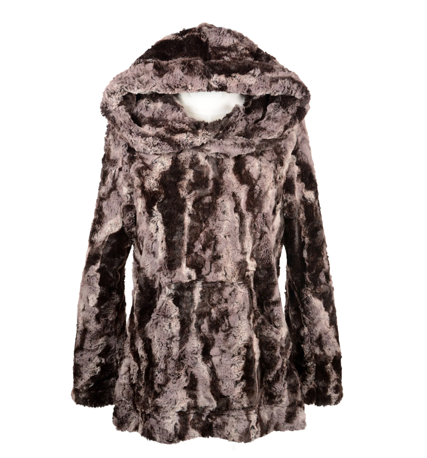 Pandemonium hoodie, faux fur lounger (2 colors)