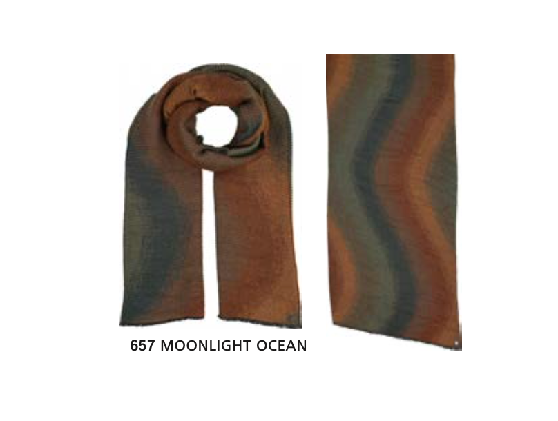 Fraas scarf 623039, multicolor plisse (2 colors)