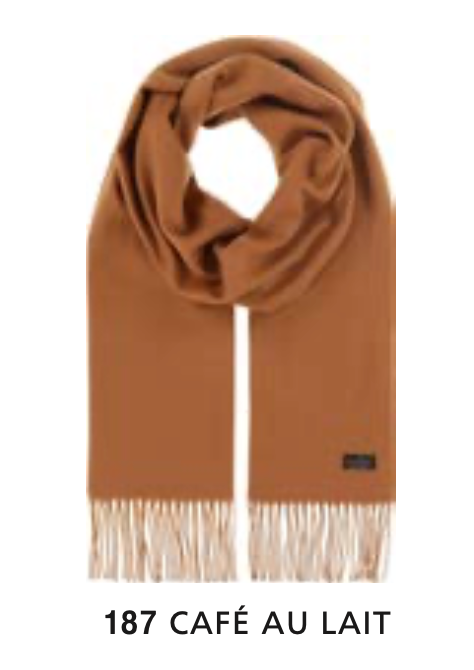 Fraas scarf 625199, cashmink solid oversized