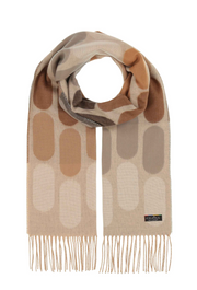 Fraas scarf 625524, Elongated dots cashmink