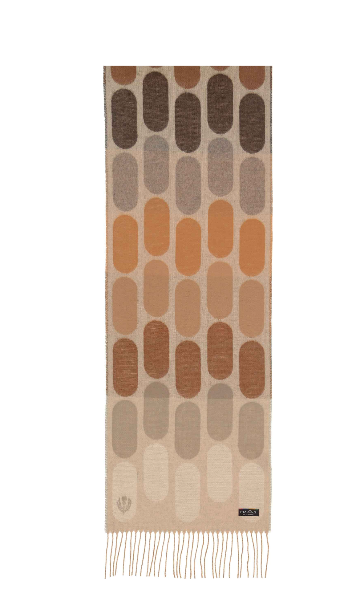 Fraas scarf 625524, Elongated dots cashmink