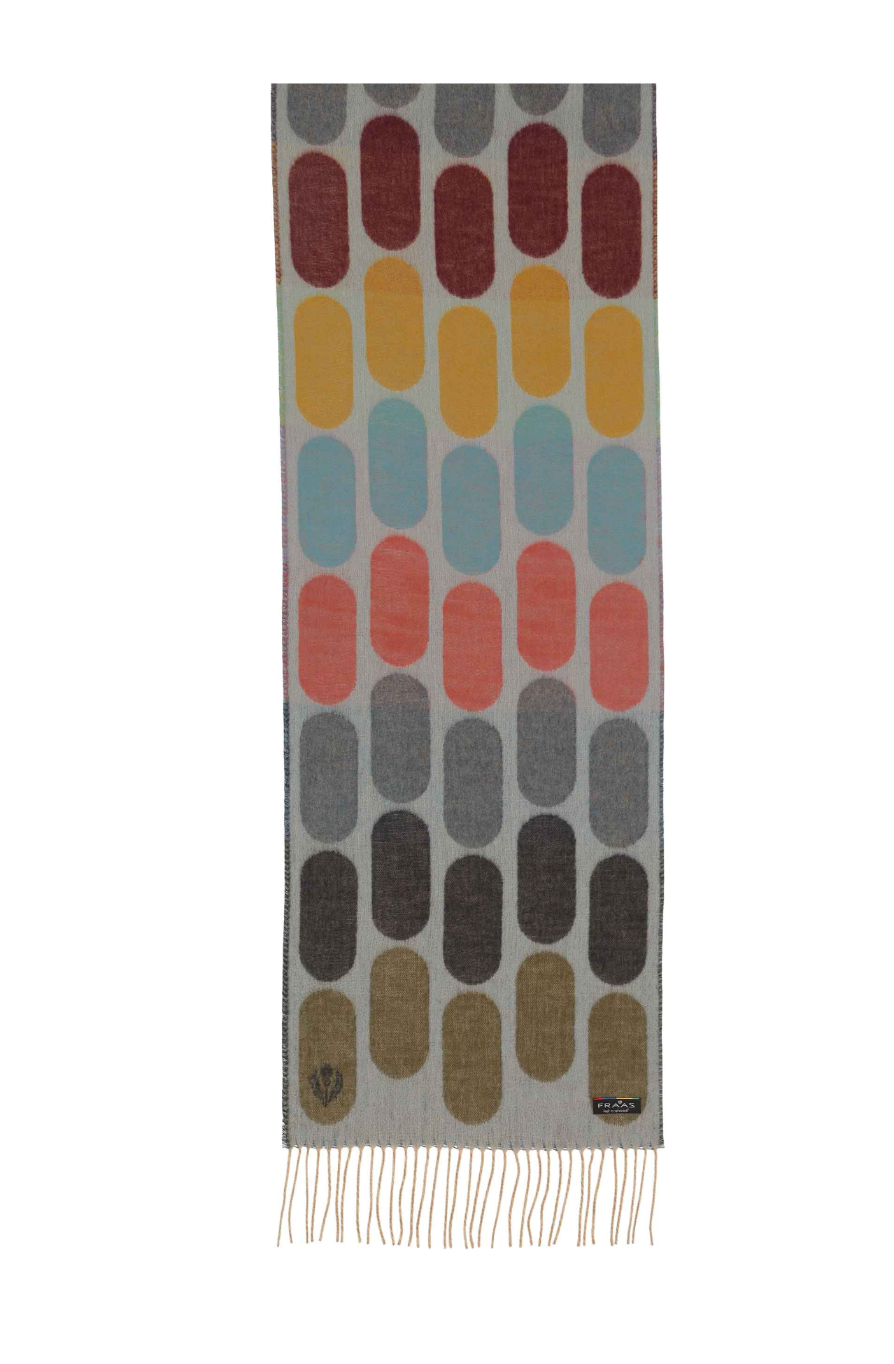 Fraas scarf 625524, Elongated dots cashmink