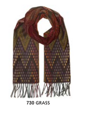 Fraas scarf 731445, Zigzag Dot cashmink