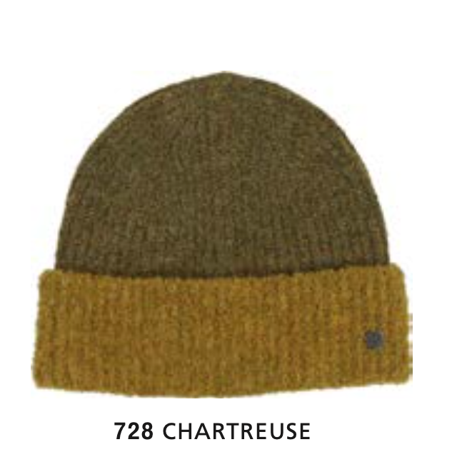 Fraas hat 647036, 2-tone cuff beanie (3 colors)