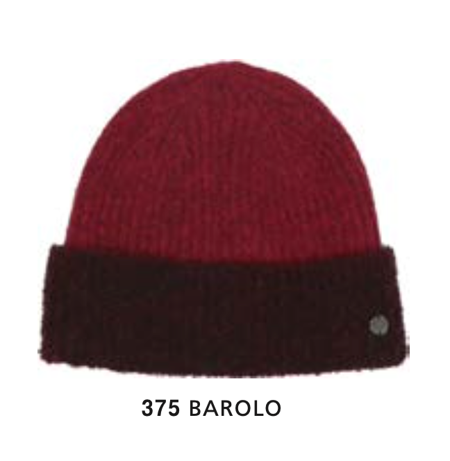 Fraas hat 647036, 2-tone cuff beanie (3 colors)