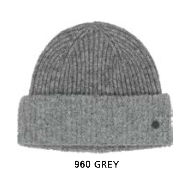 Fraas hat 647036, 2-tone cuff beanie (3 colors)