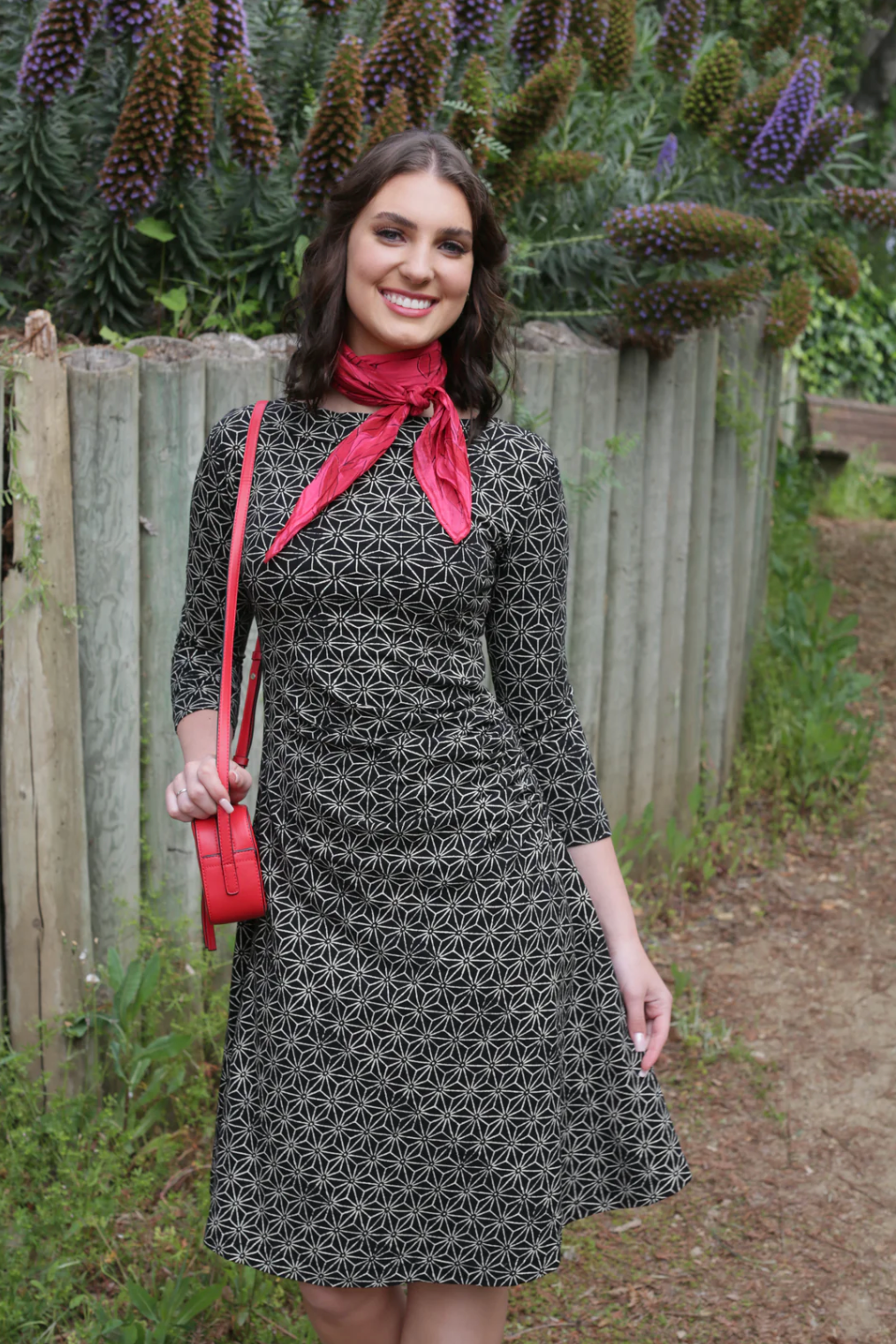 Effie's Heart Confident dress, Stella print