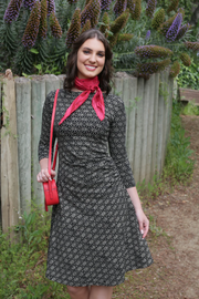 Effie's Heart Confident dress, Stella print