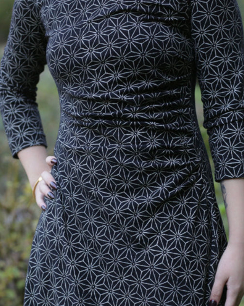 Effie's Heart Confident dress, Stella print
