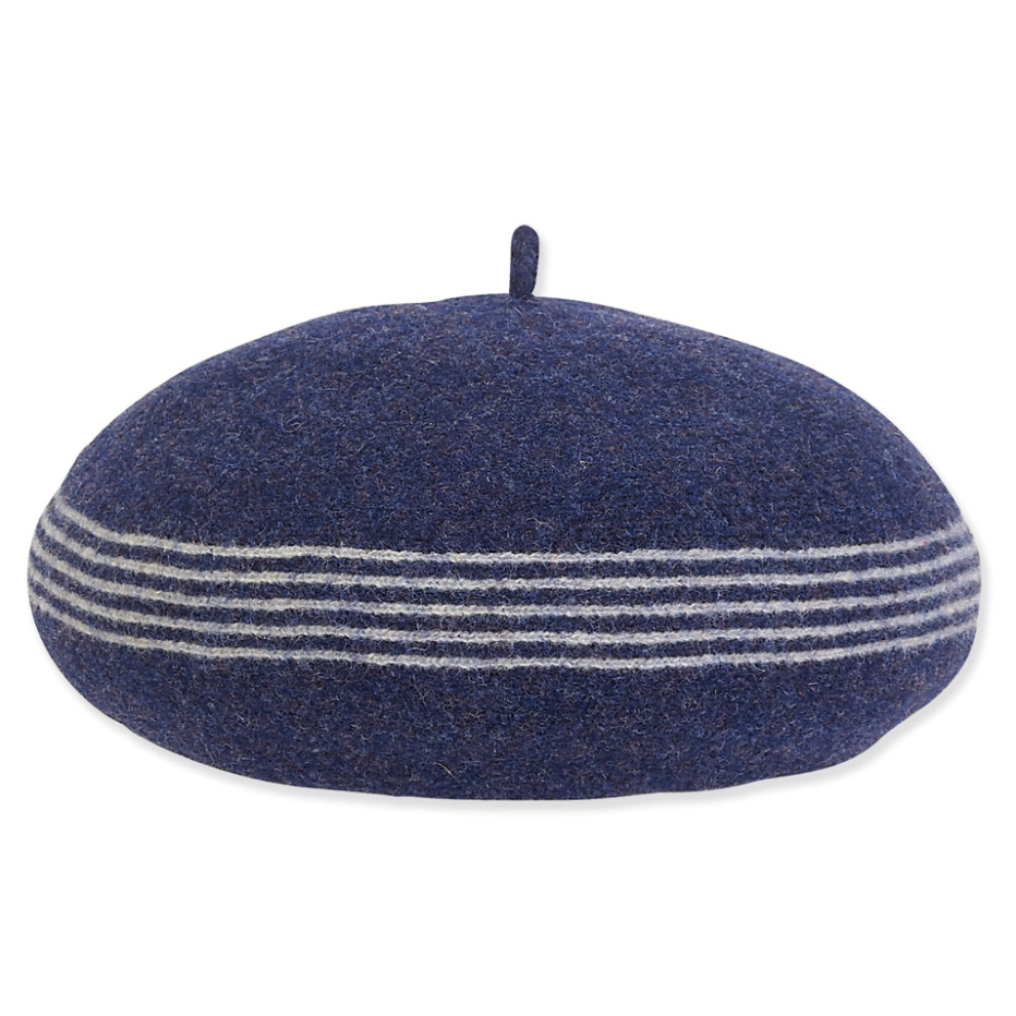Adora hat 1032, soft wool beret (2 colors)