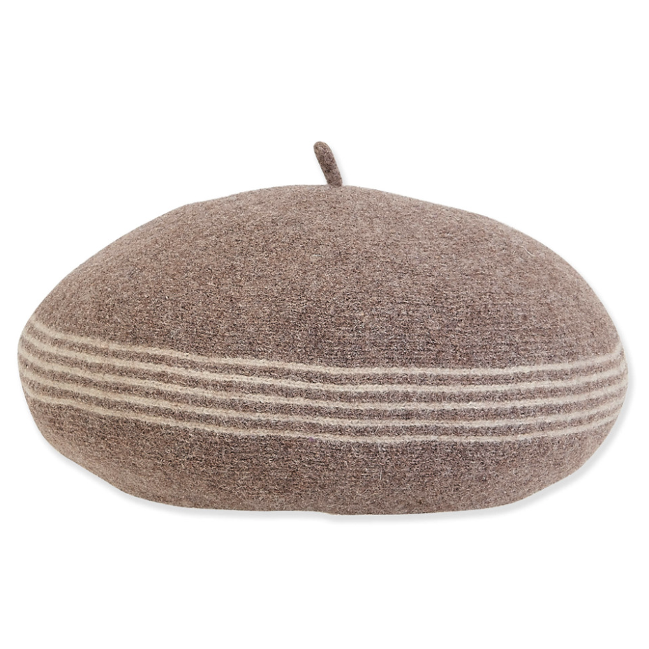 Adora hat 1032, soft wool beret (2 colors)