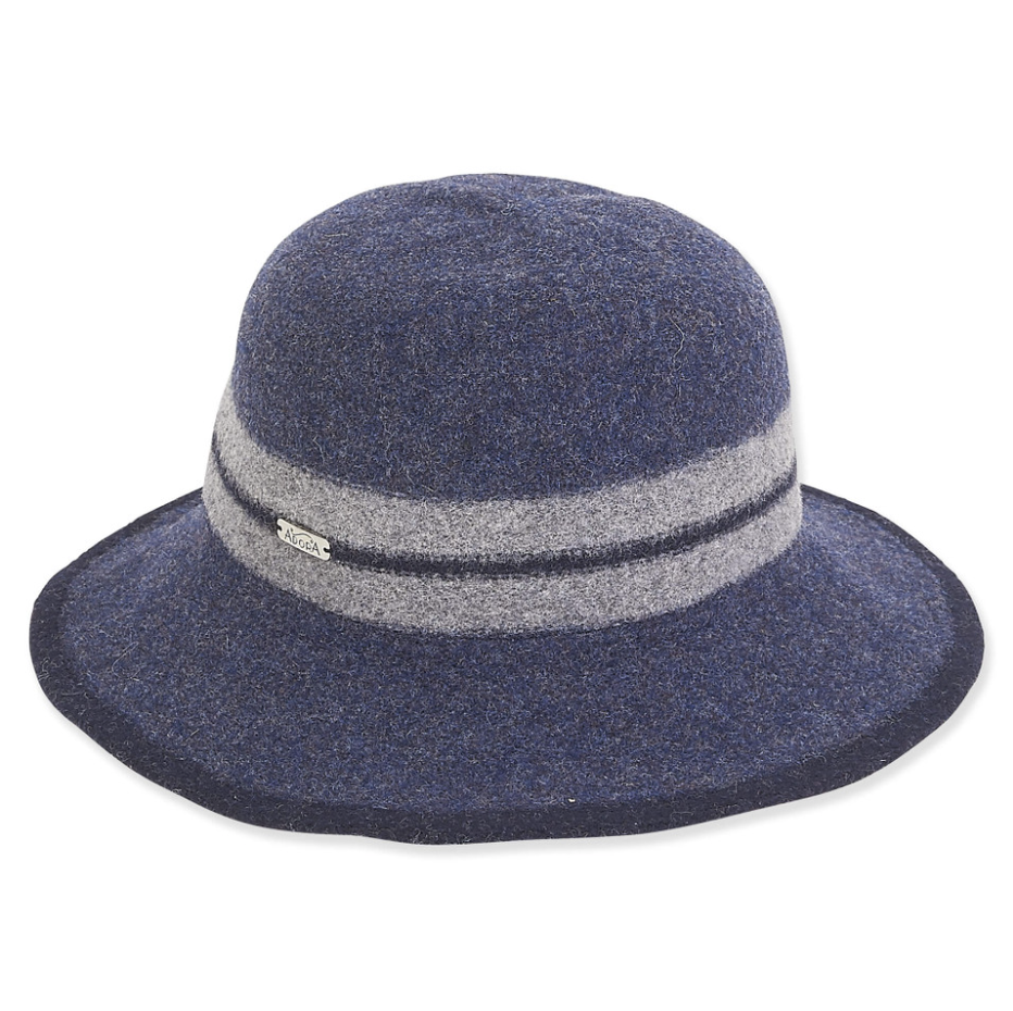 Adora hat 1059, soft wool bucket (2 colors)
