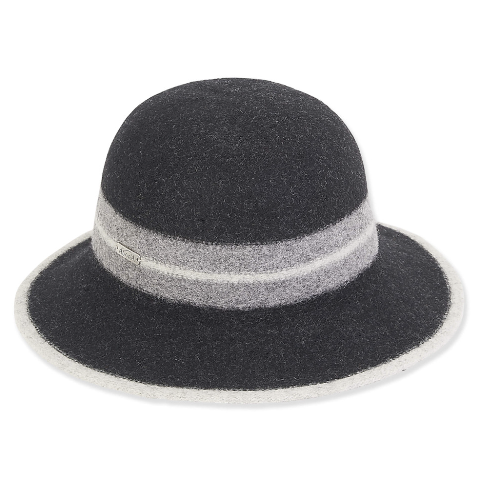 Adora hat 1059, soft wool bucket (2 colors)