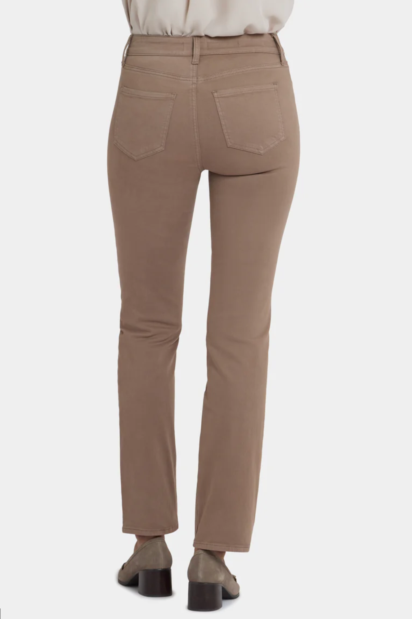 NYDJ Marilyn straight jeans (HIGH-rise) Elmwood