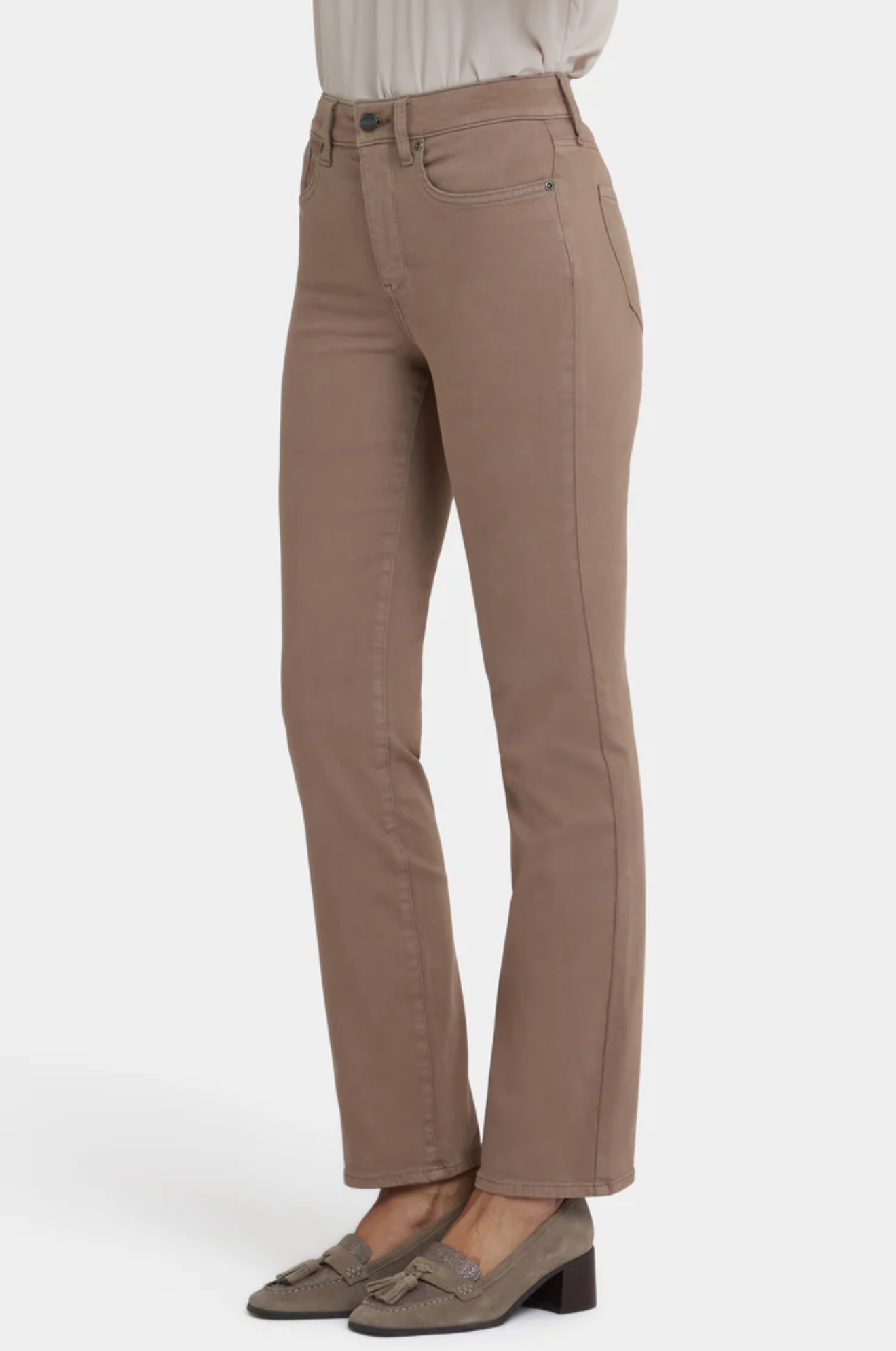 NYDJ Marilyn straight jeans (HIGH-rise) Elmwood