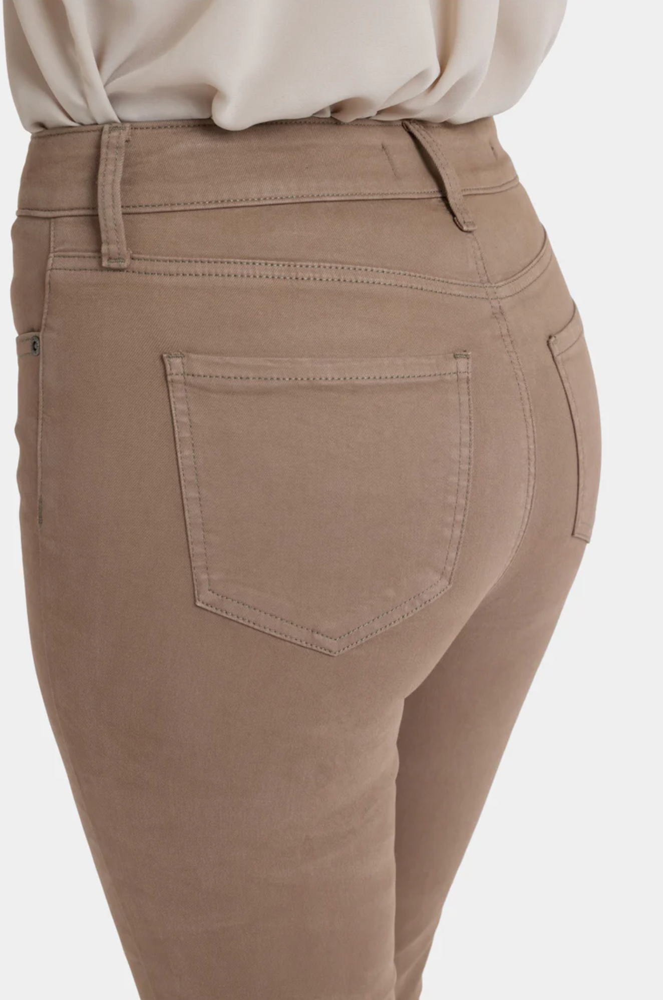NYDJ Marilyn straight jeans (HIGH-rise) Elmwood