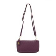 Joy Susan quilted mini crossbody purse (7 colors)