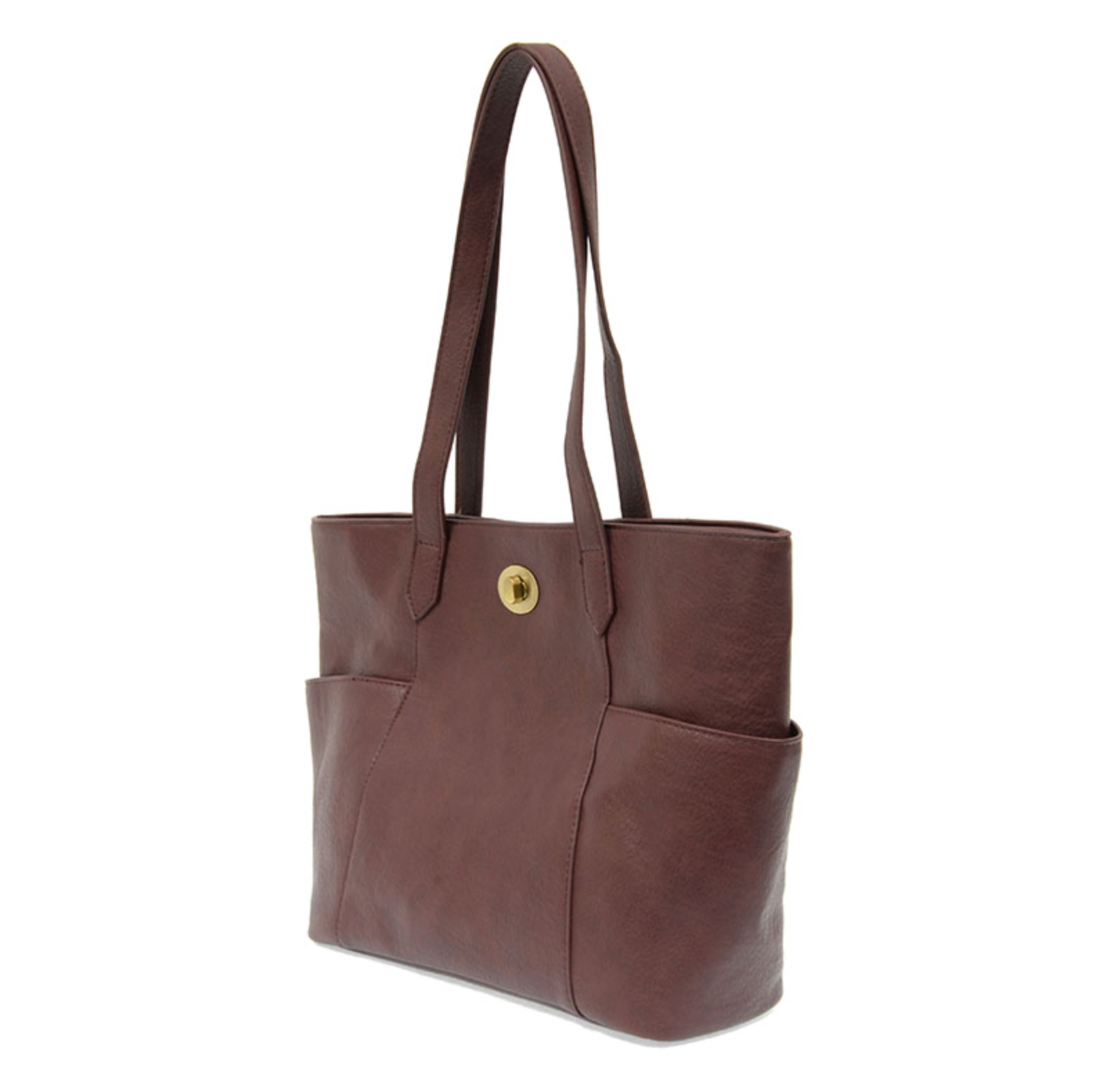 Joy Susan Judy tote purse (4 colors), turn lock