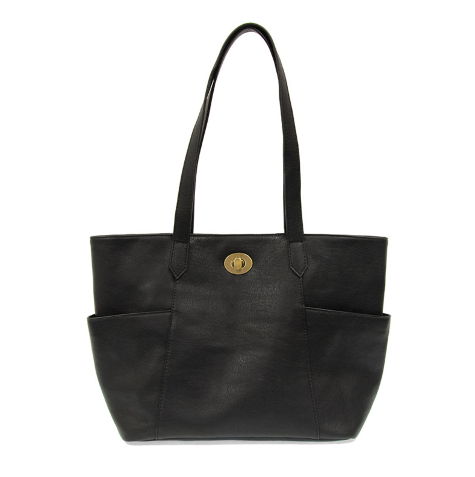 Joy Susan Judy tote purse (4 colors), turn lock
