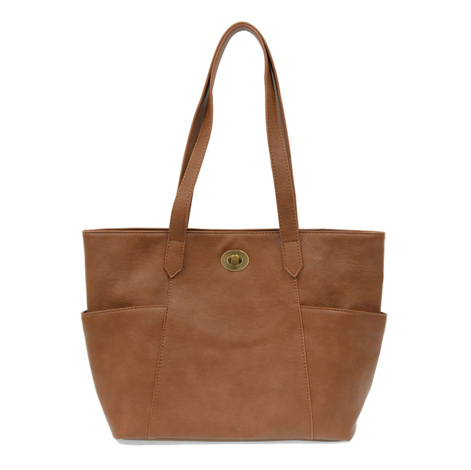 Joy Susan Judy tote purse (4 colors), turn lock