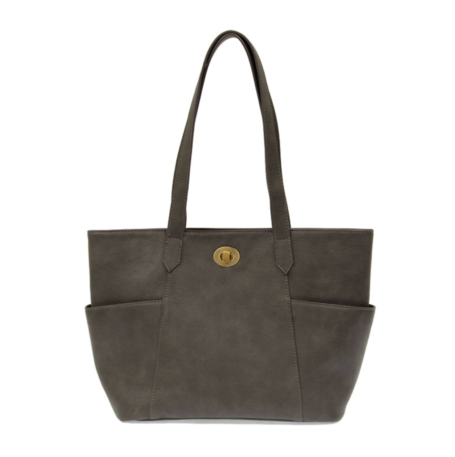 Joy Susan Judy tote purse (4 colors), turn lock