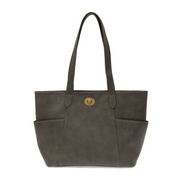 Joy Susan Judy tote purse, turn lock