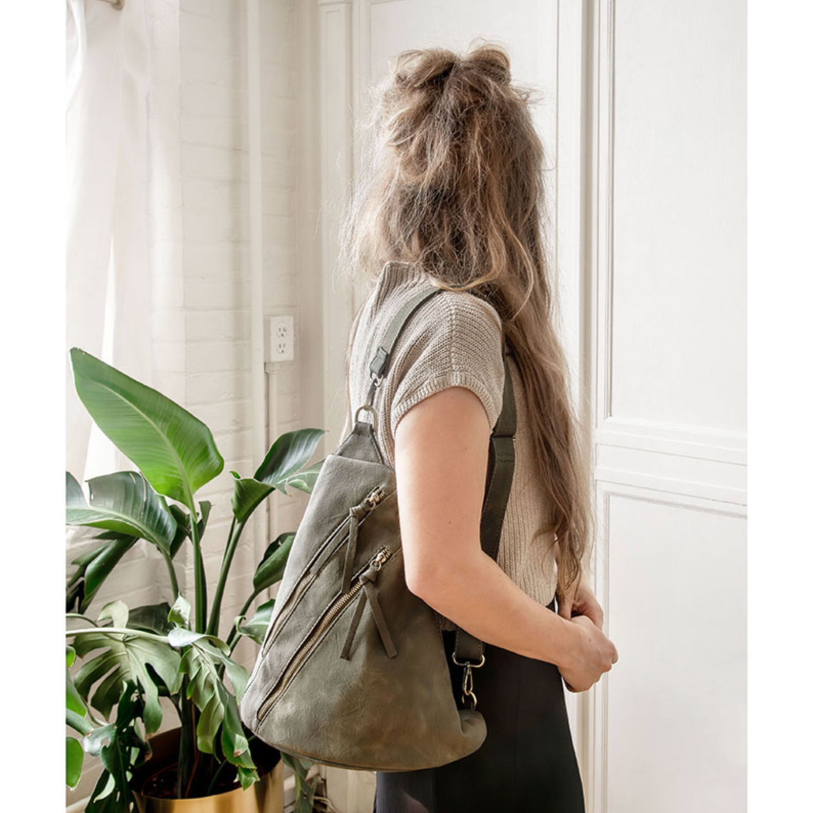Joy Susan Peyton convertible sling/backpack (5 colors)