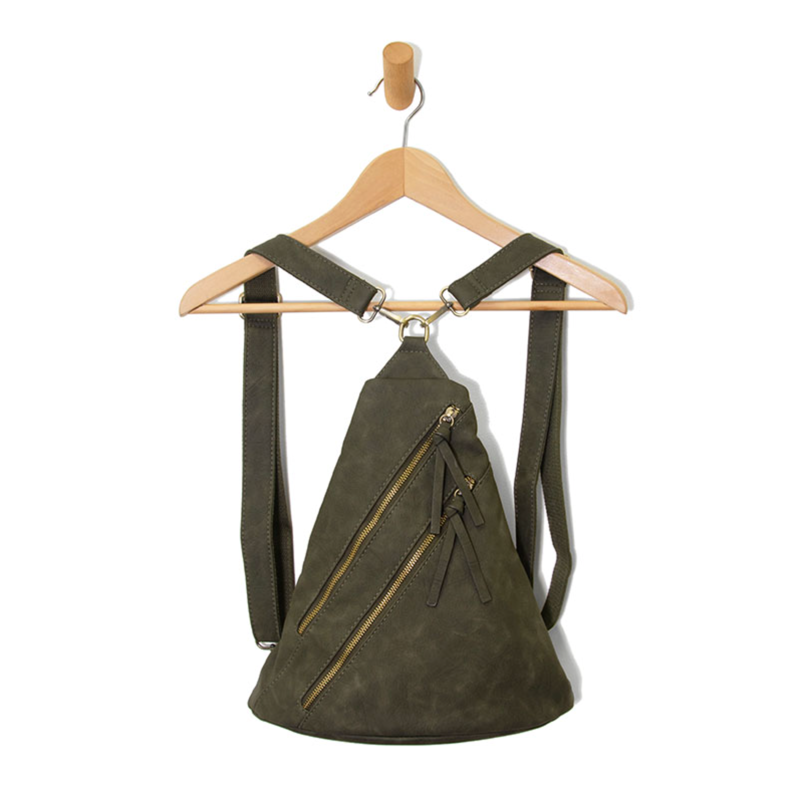 Joy Susan Peyton convertible sling/backpack (5 colors)