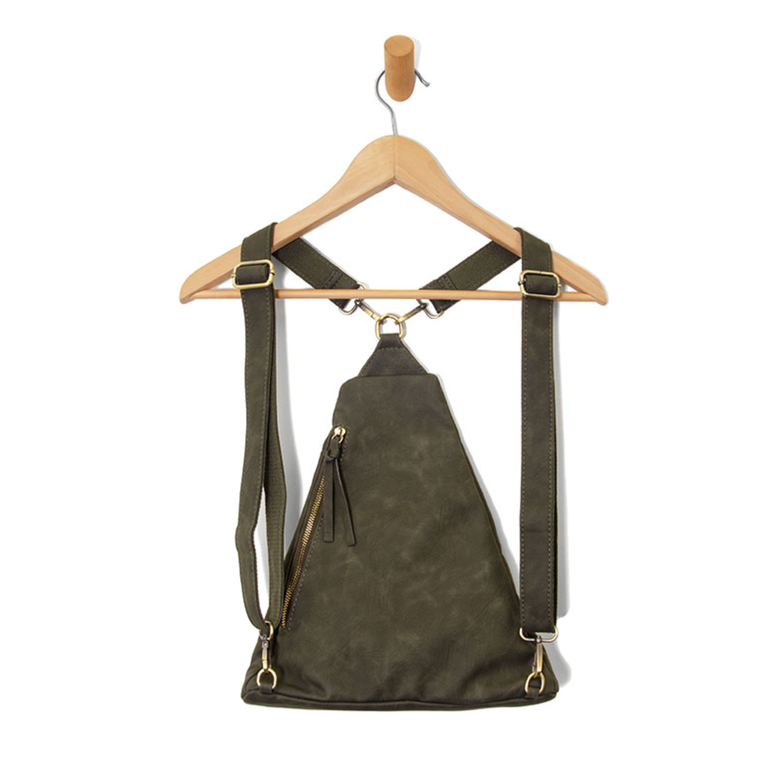 Joy Susan Peyton convertible sling/backpack (5 colors)