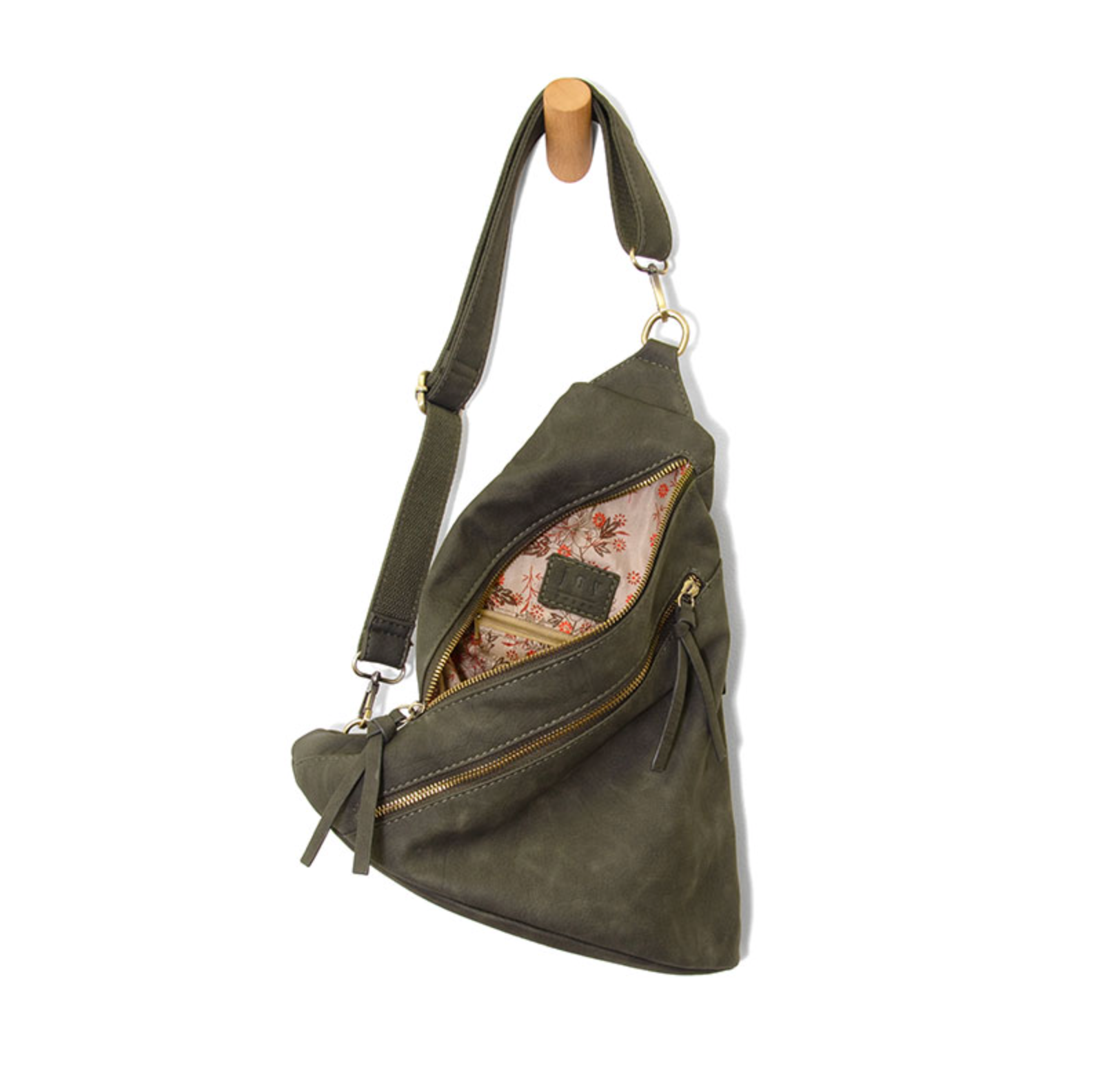 Joy Susan Peyton convertible sling/backpack (5 colors)