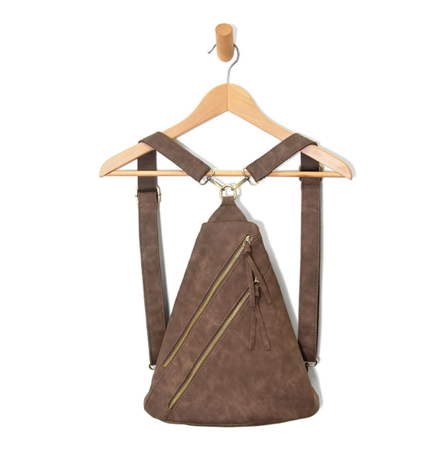 Joy Susan Peyton convertible sling/backpack (5 colors)