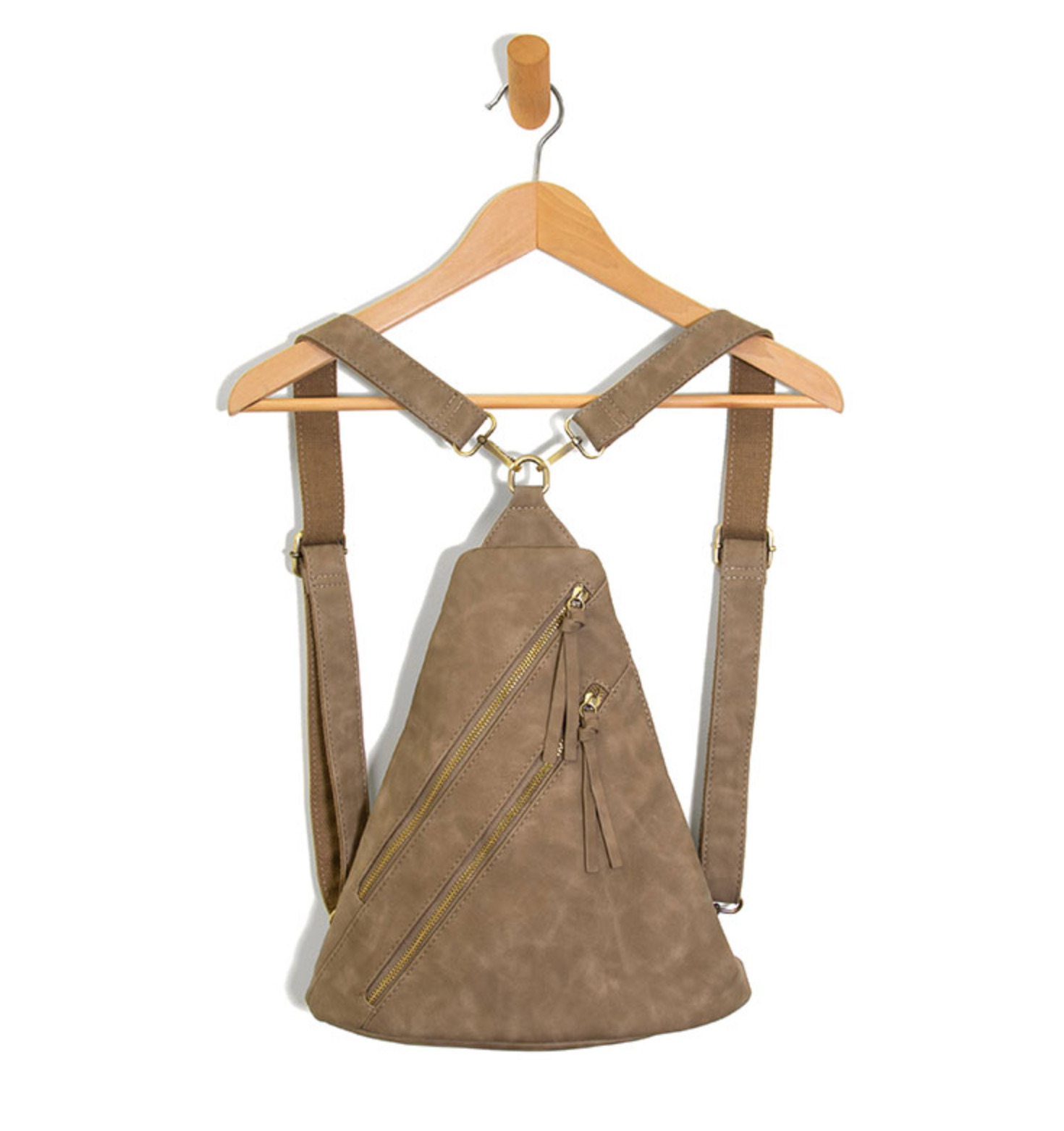 Joy Susan Peyton convertible sling/backpack (5 colors)