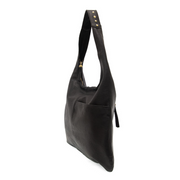 Joy Susan Harley studded hobo purse