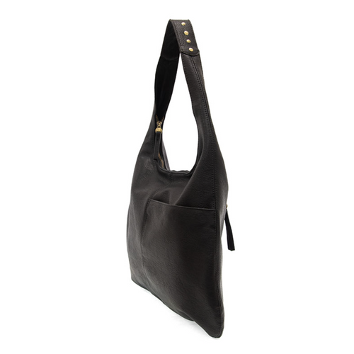 Joy Susan Harley studded hobo purse