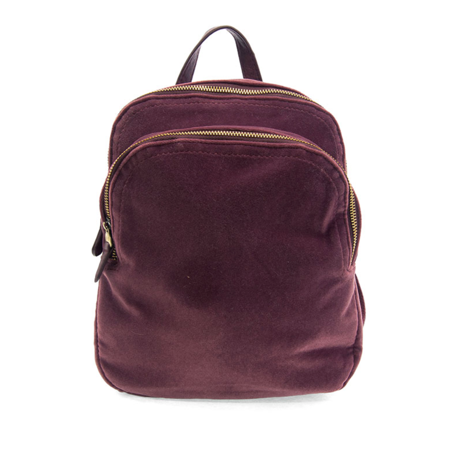 Joy Susan Frankie velvet backpack (3 colors)