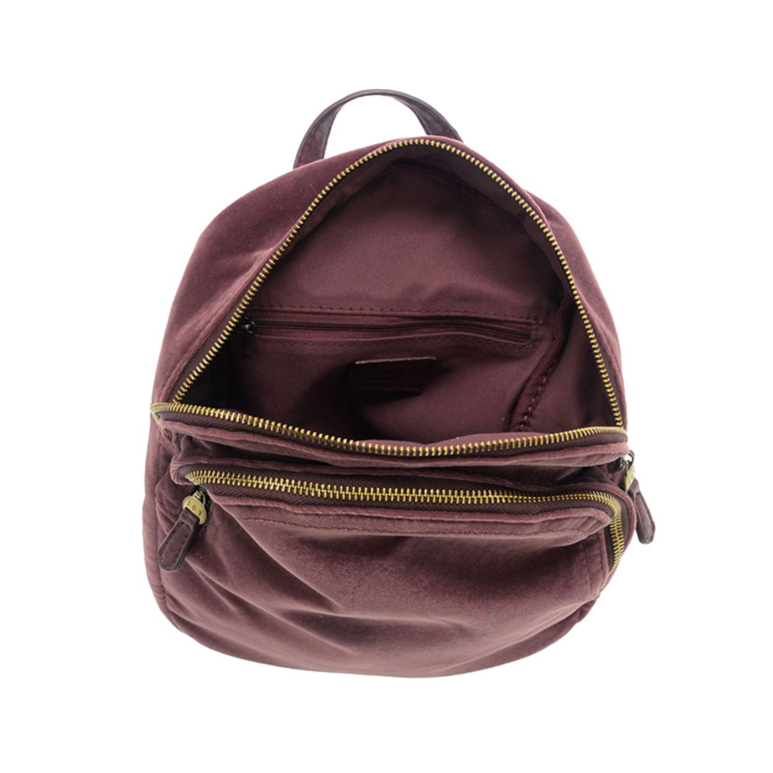 Joy Susan Frankie velvet backpack (3 colors)