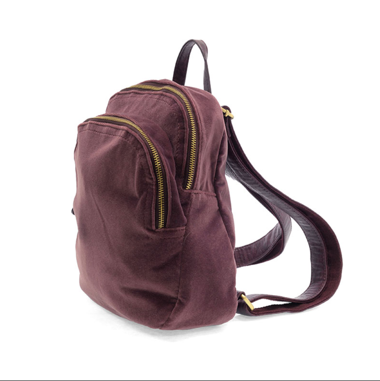 Joy Susan Frankie velvet backpack (3 colors)