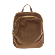 Joy Susan Frankie velvet backpack (2 colors)