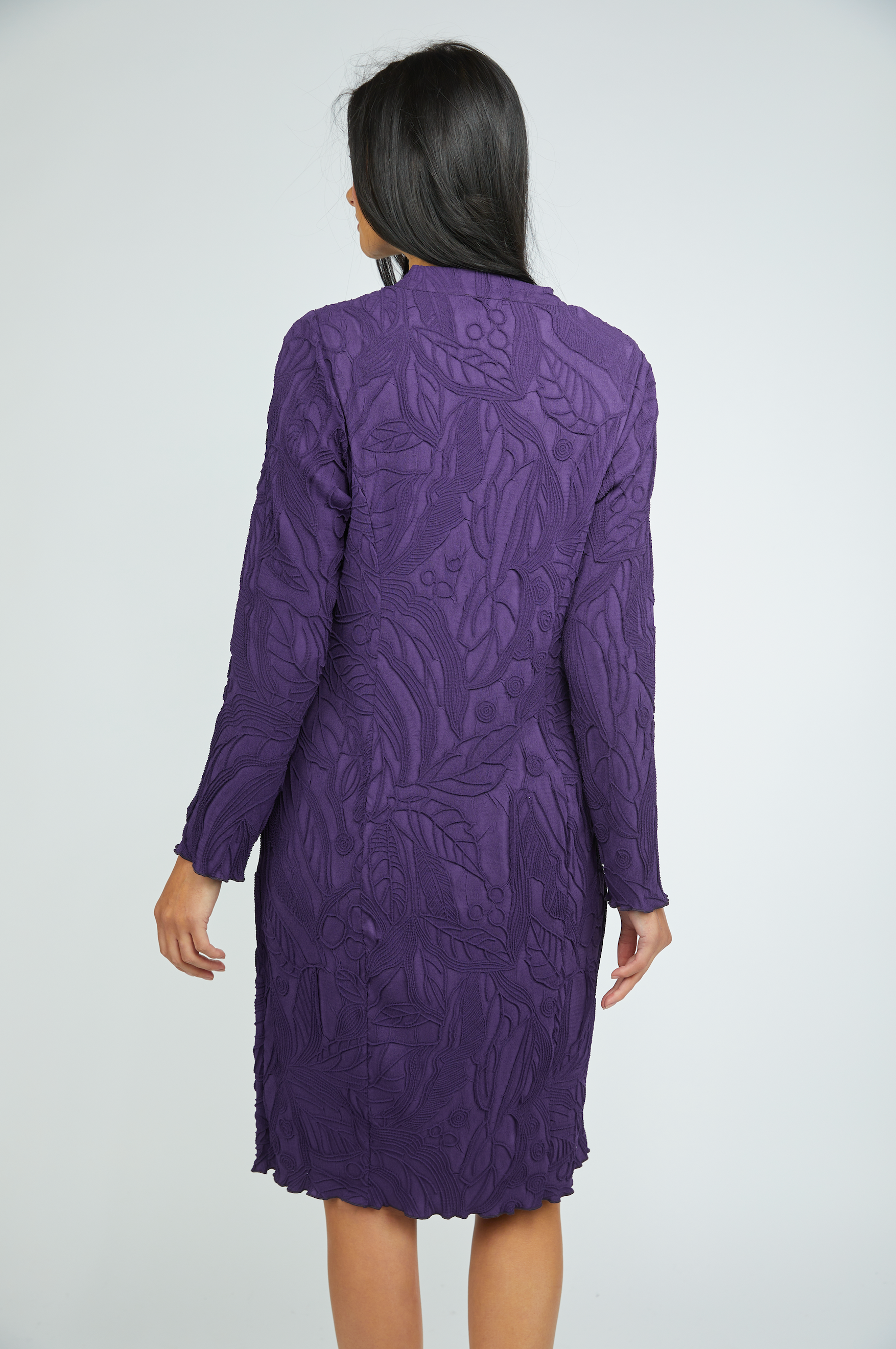 Olivia by Habitat dress 530592, embossed cocoon (2 colors)