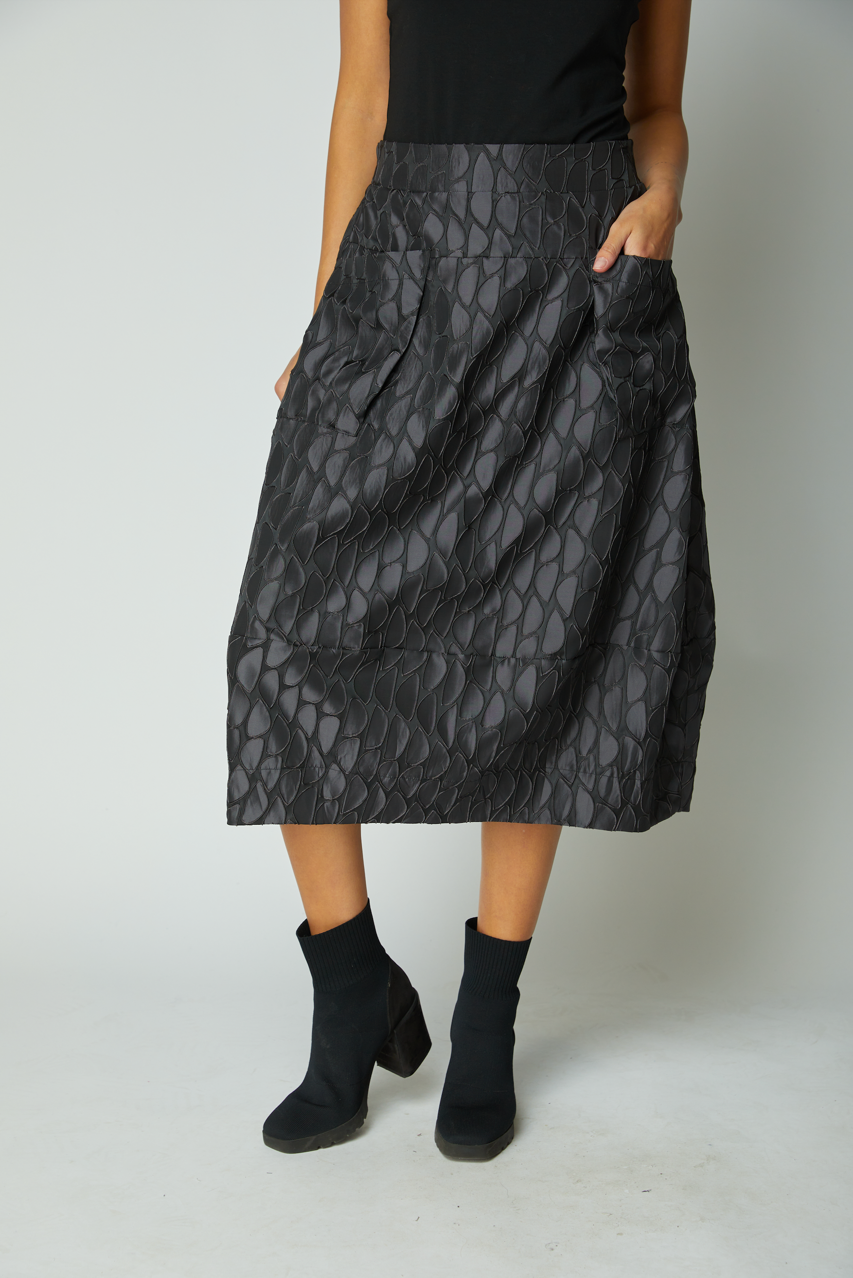 Olivia by Habitat skirt 560851, night out jacquard