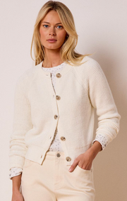Nic + Zoe cardigan 251106, waffle tuck SALE Sizes XL, XXL