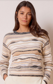 Nic + Zoe sweater 251149, odyssey mix